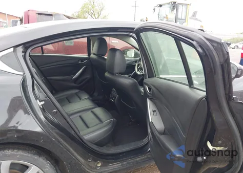 2014 Mazda Mazda6 I Touring z USA, uszkodzony, nr VIN JM1GJ1V5XE1102011